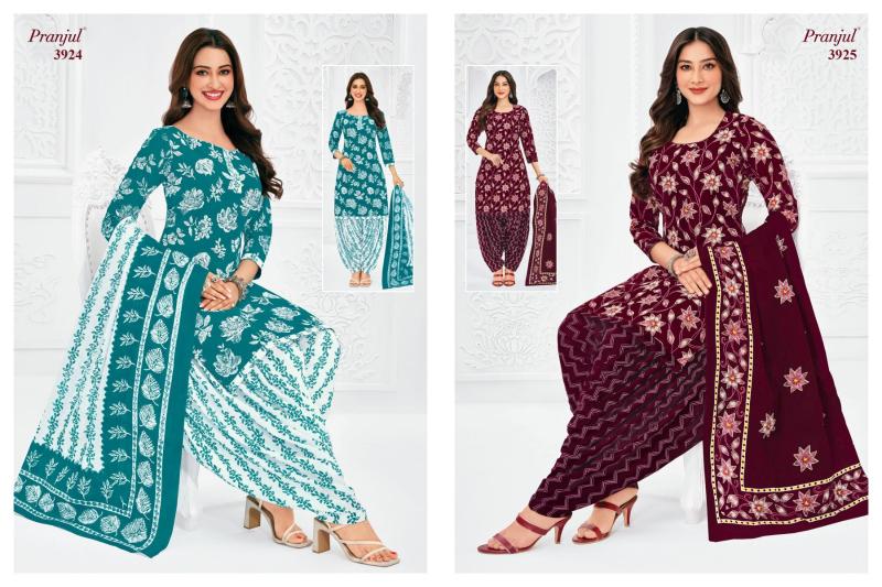 Pranjul priyanshi vol-39 wholesaler of dress material and kurti in pune